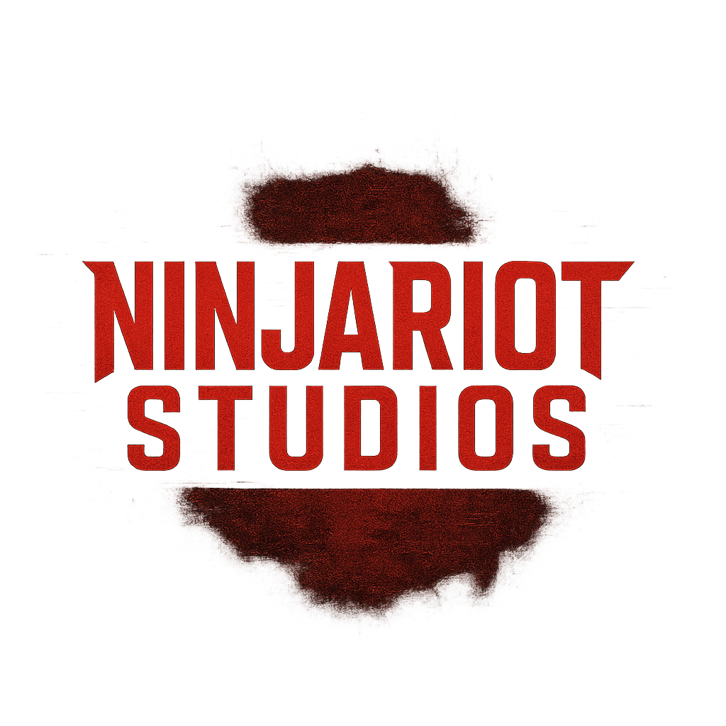 Ninja Riot Studio Logo